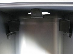 角型薪ストーブ火止め交換