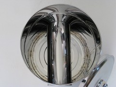 薪ストーブ用湯沸かし器　日金工　ステンレス　大19Ｌ パーティを彩るご馳走や 薪ストーブ用湯沸かし器 薪ストーブ 大