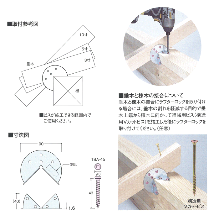 株)タナカ ラフターロック AA1009 (50個入り) : tnk1506 : 清水金物