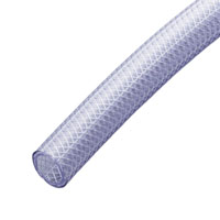 耐圧ホース グラウトホース 25×33 内径25mm×外径33mm 50m巻 クリヤ 
