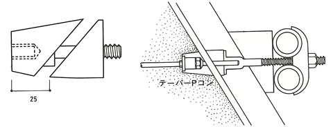 岡部 テーパーPコン 12-8-0.5 (5分勾配) (250個入り) : okb4515 : 清水