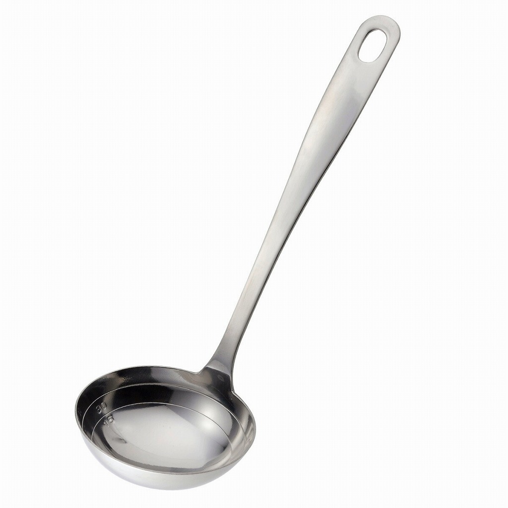 下村企販 ママクック 量れる お玉 日本製 ステンレス レードル 食洗機