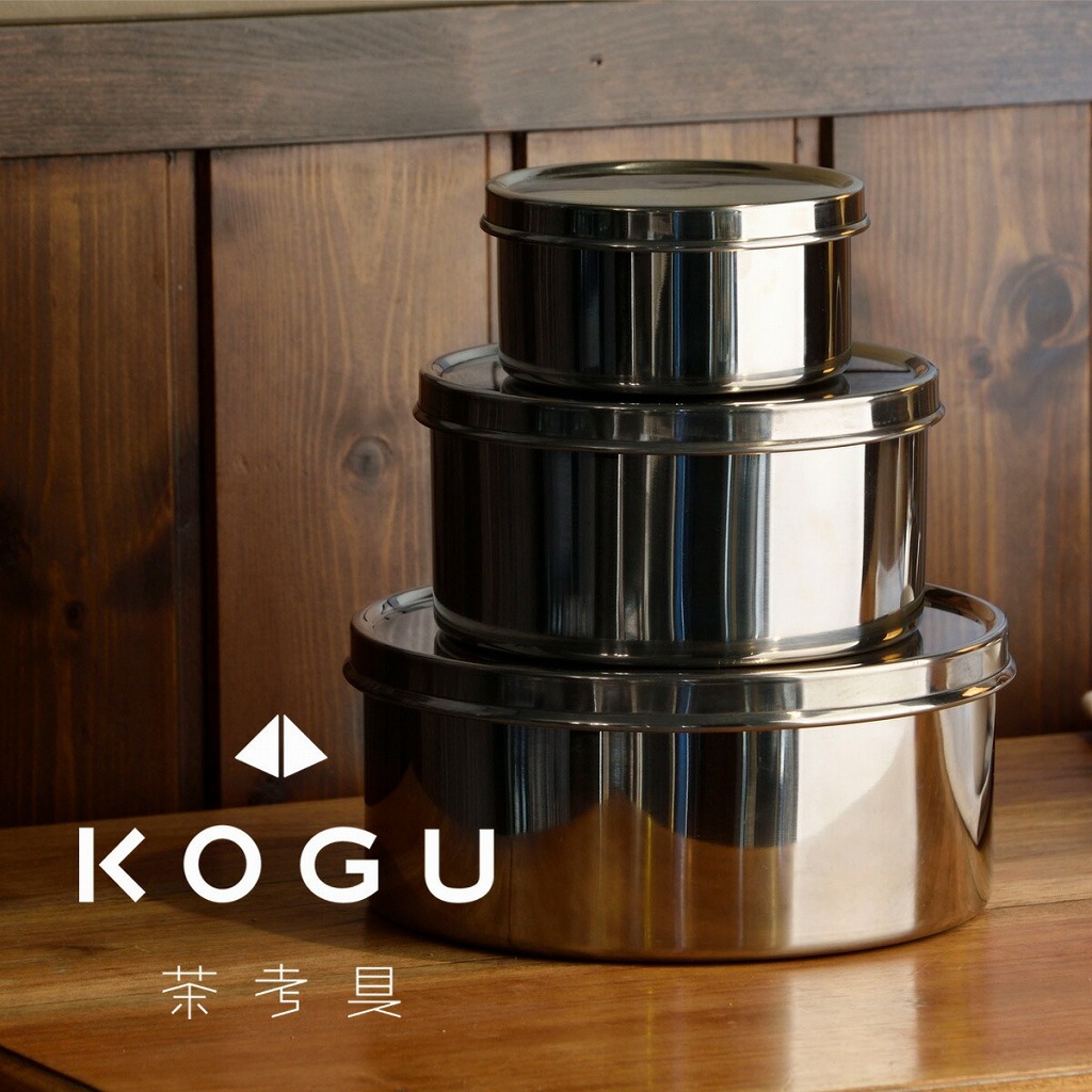 下村企販 茶考具 スタッキング 缶 14cm 日本製 お茶 茶器 小物入れ