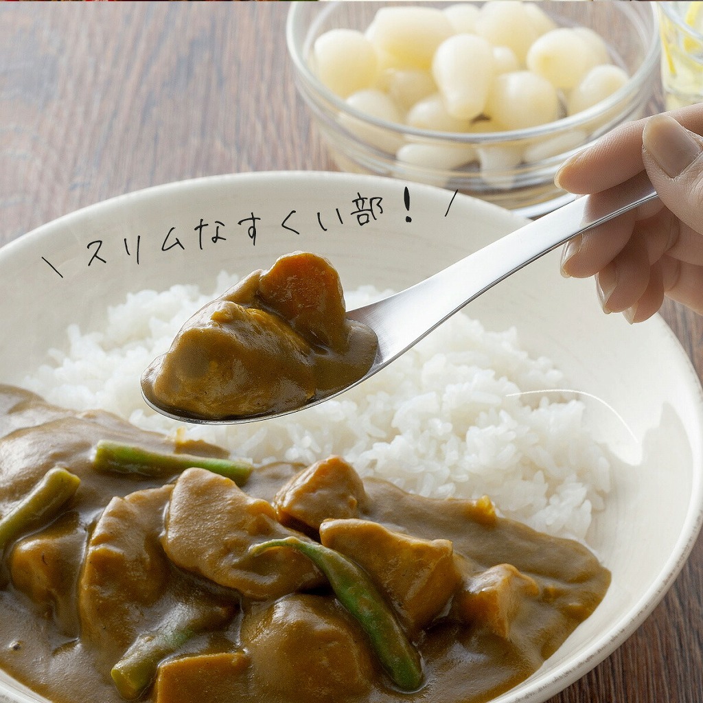 下村企販 TSUBAME スマートカレースプーン 5本組 スプーンセット