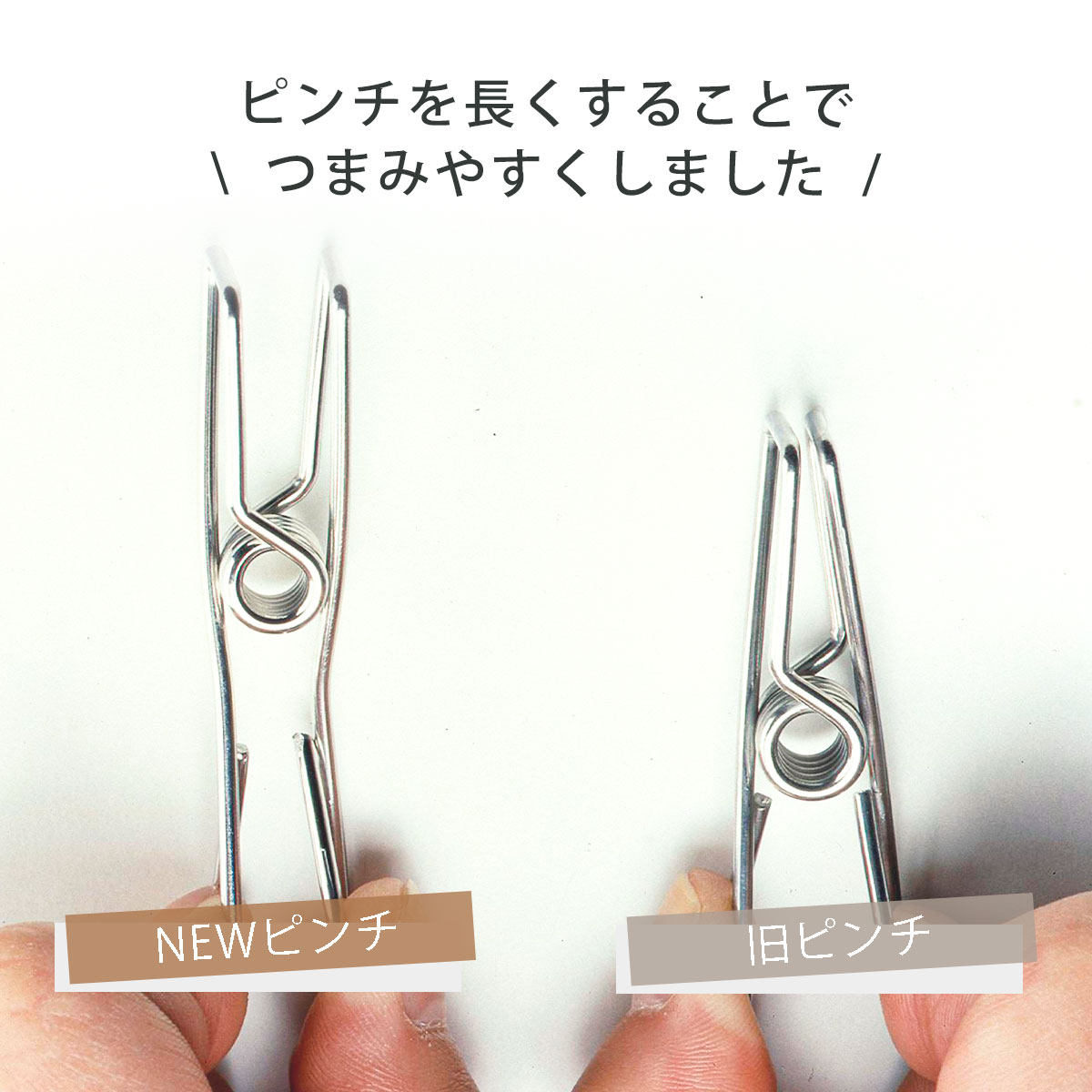 下村企販 NEW ダイレクト ステンレス ハンガー 32ピンチ オーバル