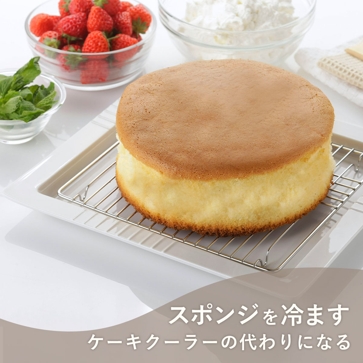 日本製 の スクエア ディッシュ （アミ付） 磁器 お皿 プレート 油切り