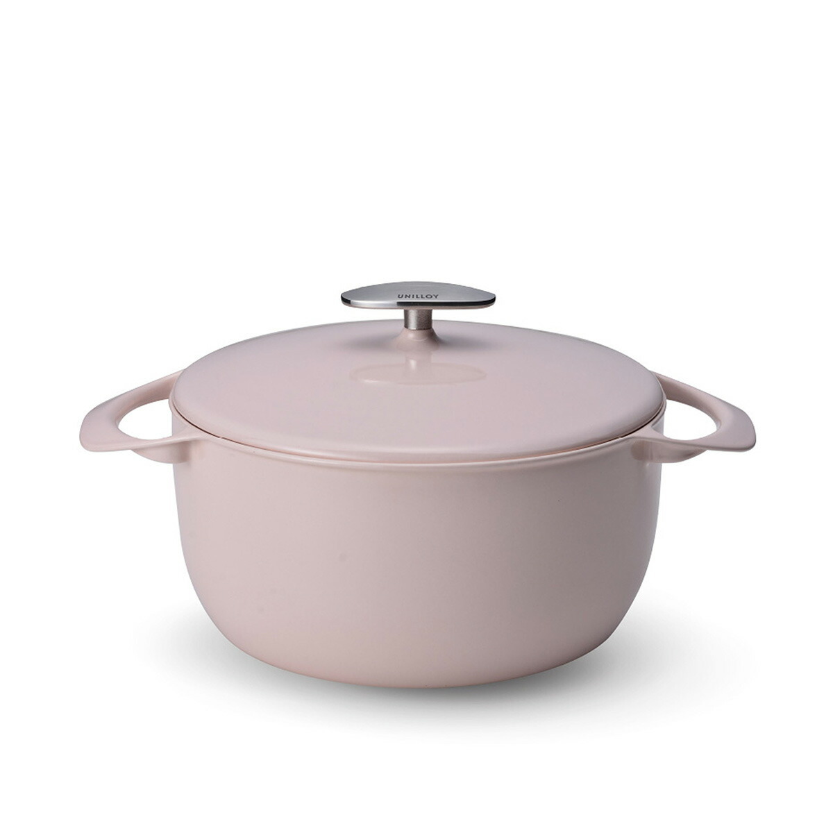 UNILLOY キャセロール 22cm サクラ 日本製 ホーロー製 琺瑯