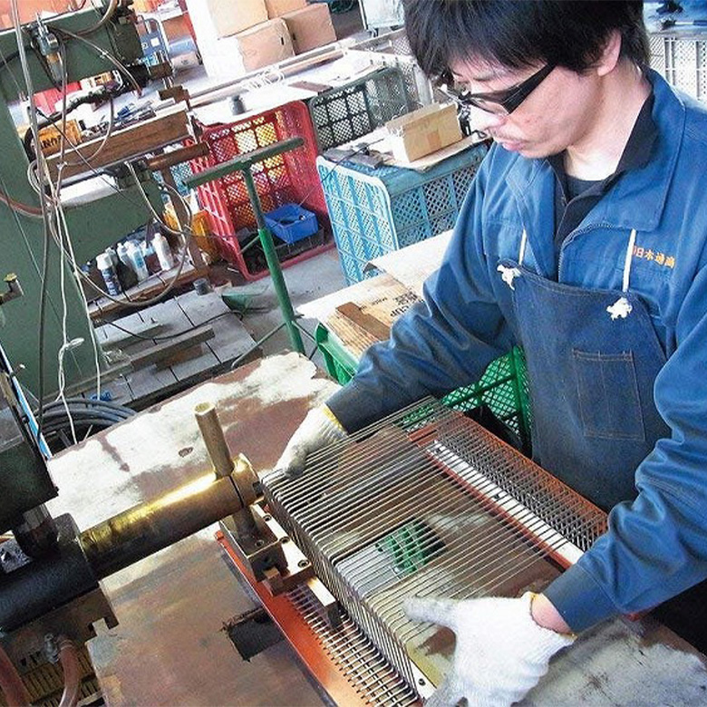 製造者のこだわり