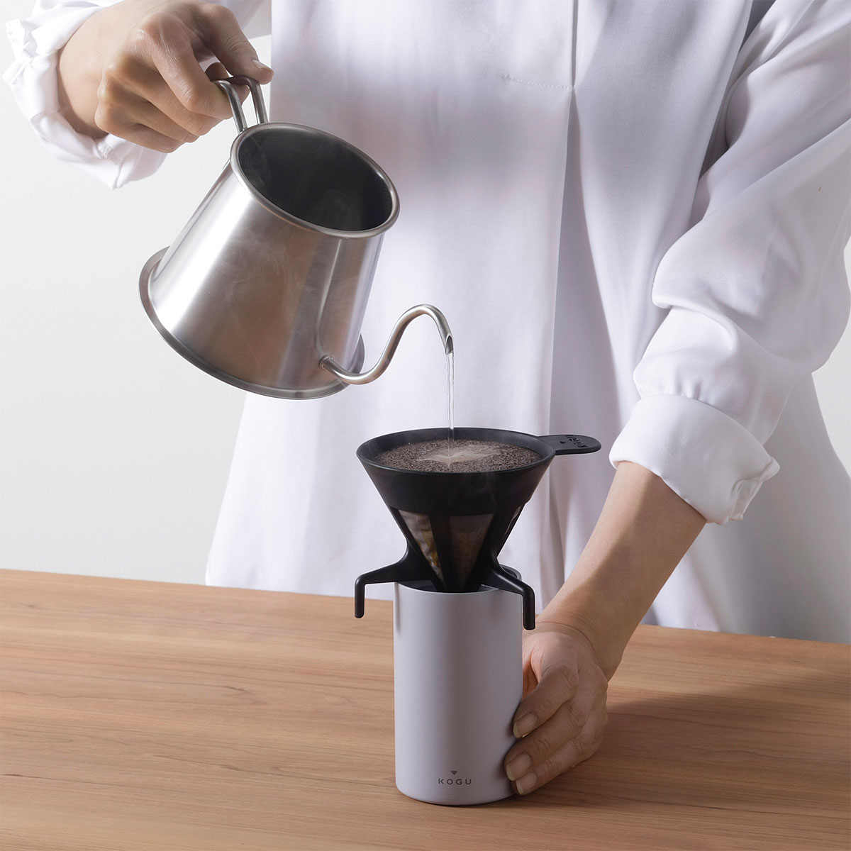 本田あつみ コーヒードリッパー ピッチャー3点セット 本田あつみ