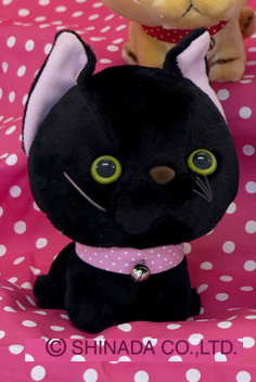 シナダ ぬいぐるみ MEW (L) ねこ : シナダオンラインショップYahoo!店
