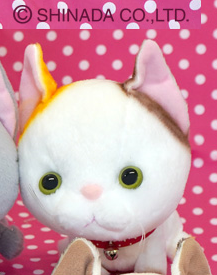 シナダ ぬいぐるみ MEW (L) ねこ : シナダオンラインショップYahoo!店
