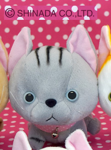 シナダ ぬいぐるみ MEW (L) ねこ : シナダオンラインショップYahoo!店