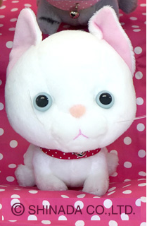シナダ ぬいぐるみ MEW (L) ねこ : シナダオンラインショップYahoo!店