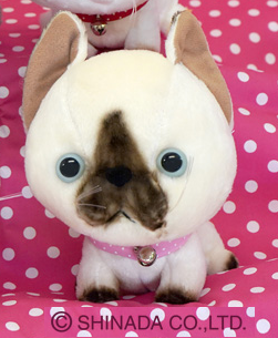 シナダ ぬいぐるみ MEW (L) ねこ : シナダオンラインショップYahoo!店