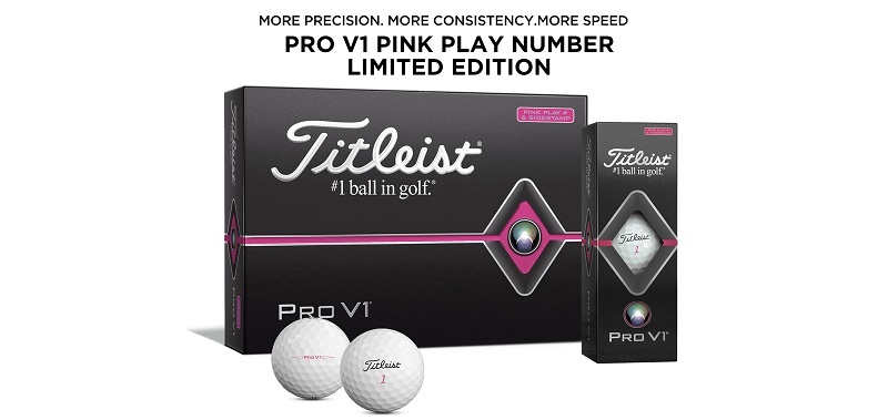 【厳選】タイトリストPRO V1 S級　ロストボール 極美品 ロストボール ランク1 タイトリスト Pro V1 19年モデル ピンクナンバー