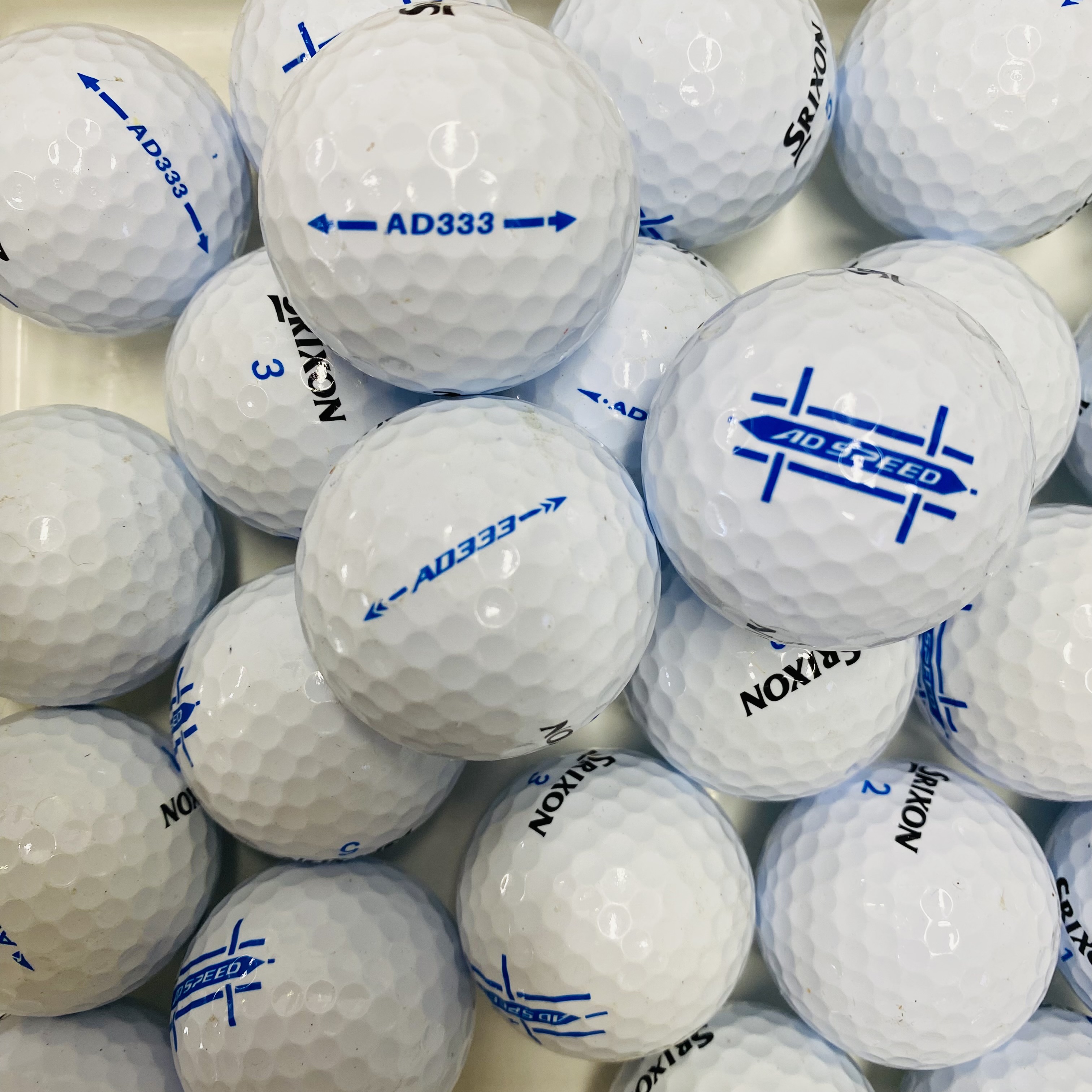 SRIXON ロストボール ランク2 スリクソン AD333・AD-SPEED銘柄