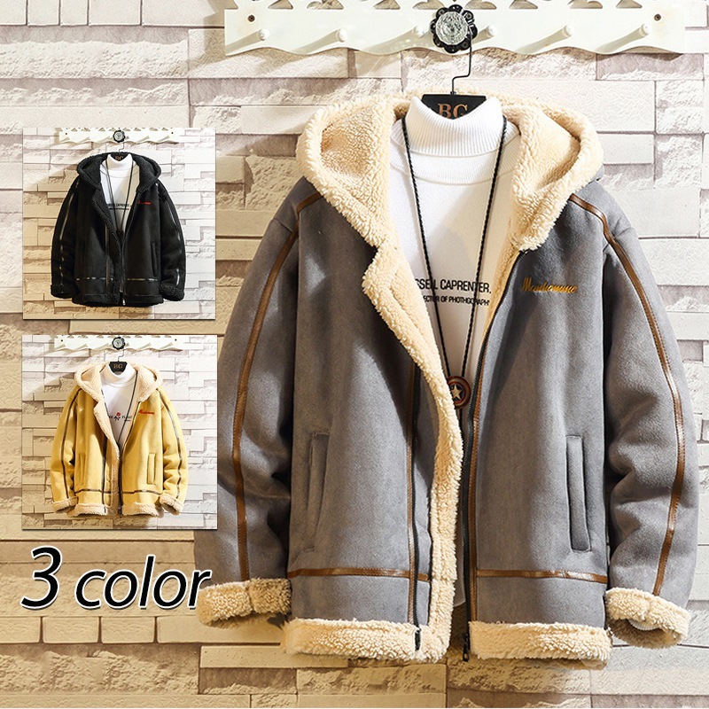 フェイクファー ゆったり 冬物 冬アウター コート メンズ ジャケット メンズコート 通勤 厚手 プレゼント クリスマス Nbvpaca2 Shineskyla 通販 Yahoo ショッピング