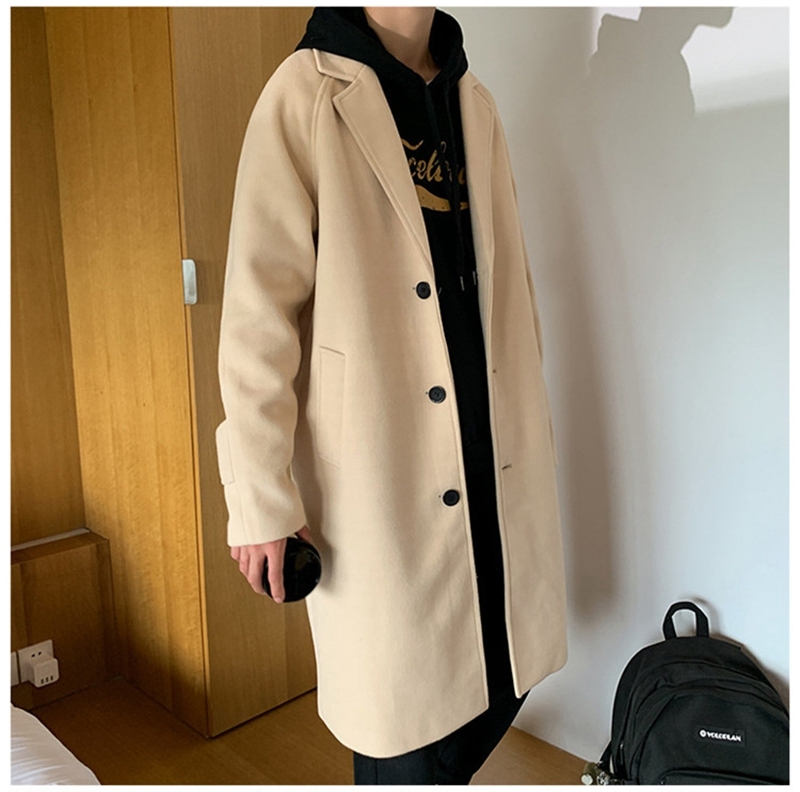ロングコート チェスターコート アウター カジュアル ロング 膝下丈 メンズ コート チェスター 秋 冬 おしゃれ 通勤コート 保温 防寒 防風 旅行 Ncvpaca7 Shineskyla 通販 Yahoo ショッピング