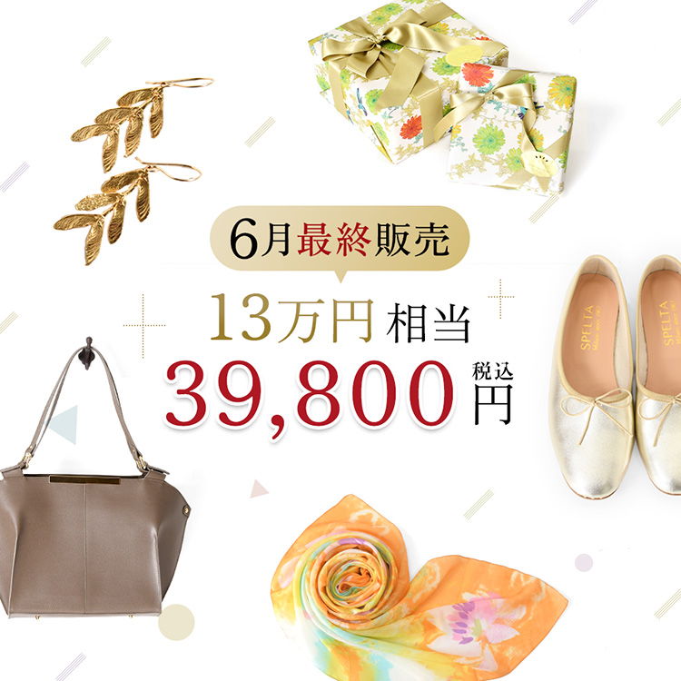 総額13万円相当が39,800円(税込) 15周年記念 毎月1個限定 アーカイブ 