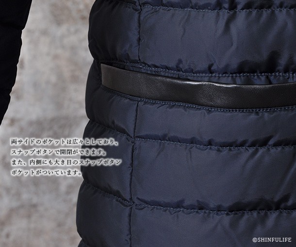 ARMANI COLLEZIONI アルマーニ コレツィオーニ スリム ダウン