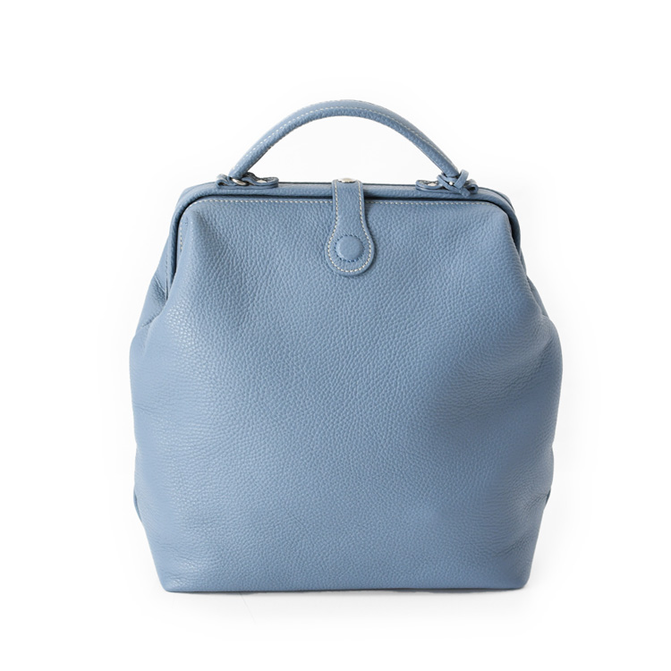 Atelier nuu 日本製 本革 リュック ダレスバッグ がま口