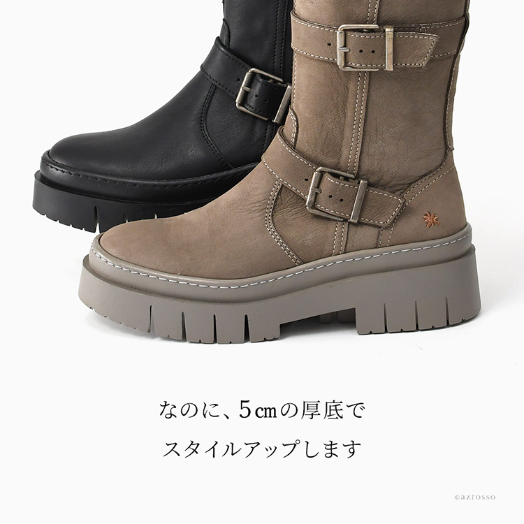 未使用 REMME ミドルエンジニアブーツ サイドジップ 厚底 トラックソール 未使用 REMME ミドルエンジニアブーツ サイドジップ 厚底 トラックソール