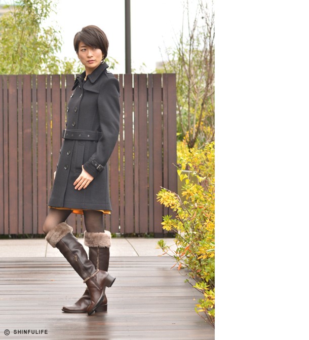 美品✨バーバリーズ トレンチコート ベルト ダブル カーキ 男女兼用 綿 L相当 トレンチコート 全2色 ベルト付き[品番：JSFW0011243]｜JS
