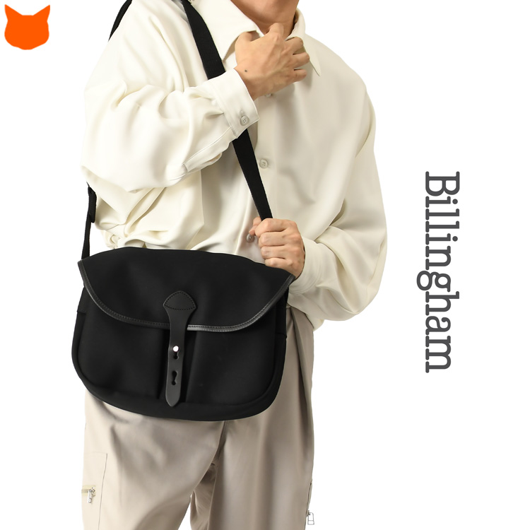 Billingham（ビリンガム） ショルダーバッグ メンズ 50代 帆布 バッグ