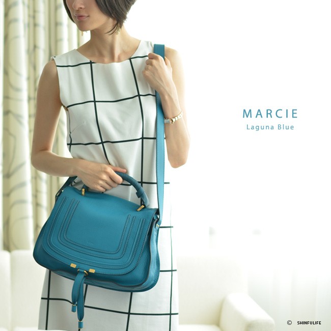 クロエ CHLOE マーシー MARCIE ショルダー バッグ 母の日 レディース