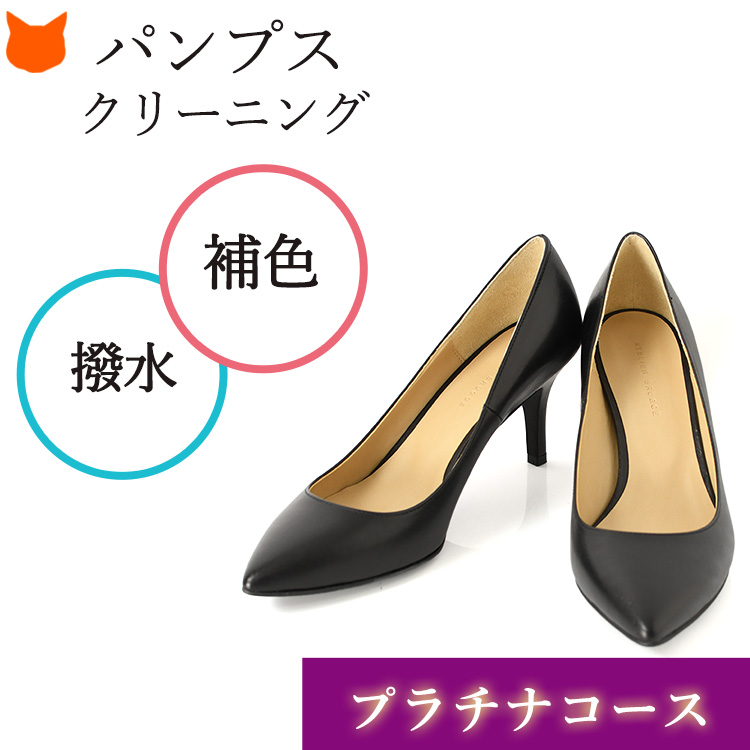 パンプスクリーニング プラチナコース