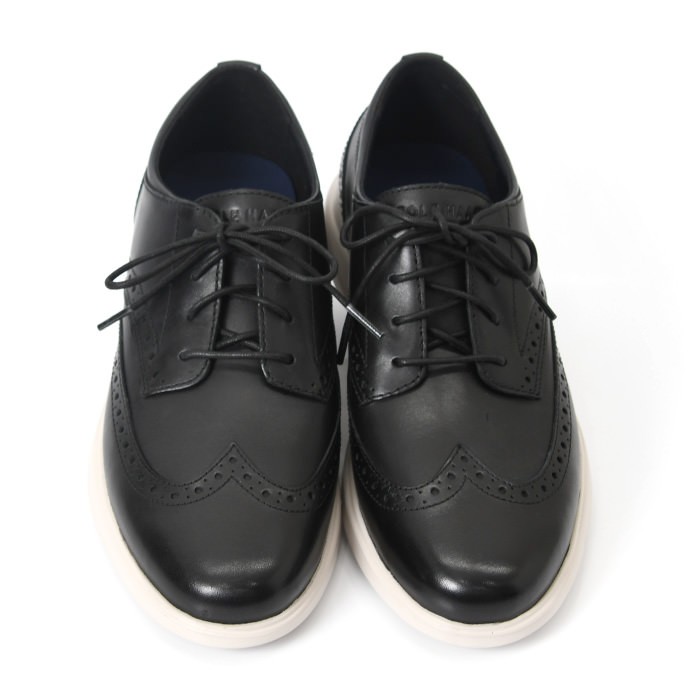 コールハーン メンズ スニーカー cole haan Grand Plus Essex Wedge Wing Oxford グランド プラス  エセックス ウェッジ オックスフォード シューズ レザー 本革