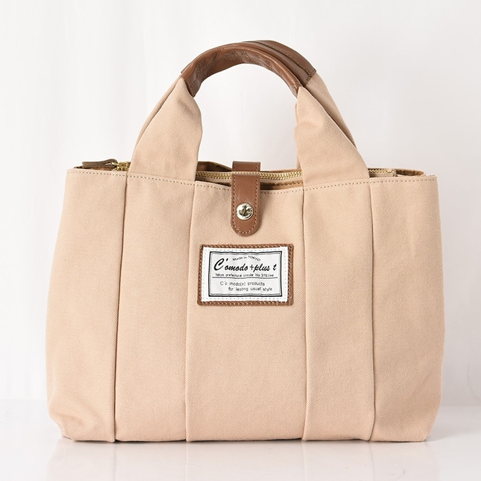 C'omodo+plust トートバッグ 母の日 キャンバス ショルダー