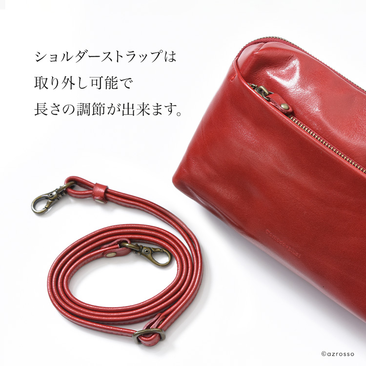 Amazon | [LAORENTOU] ショルダーバッグ メンズ 高級牛本革