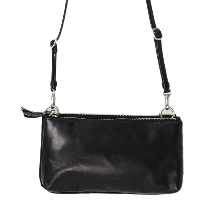 C'omodo+plust ミニ ショルダー バッグ レディース 本革 日本製