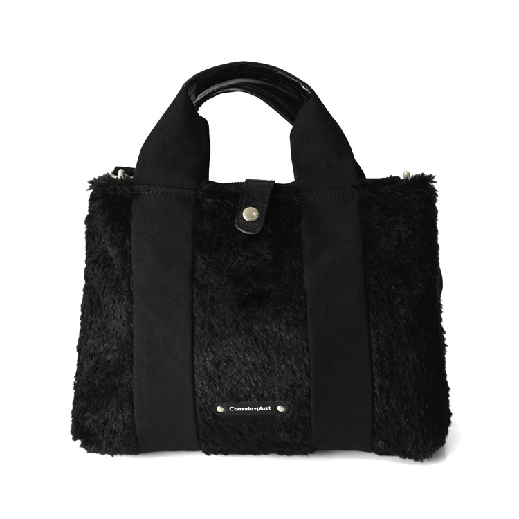 C'omodo+plust（コモドプラスト） ショルダー トートバッグ 小さめ