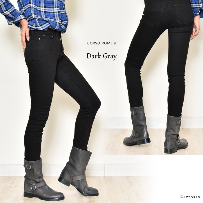 CORSO ROMA,9（コルソローマ ノーヴェ） 本革 エンジニアブーツ