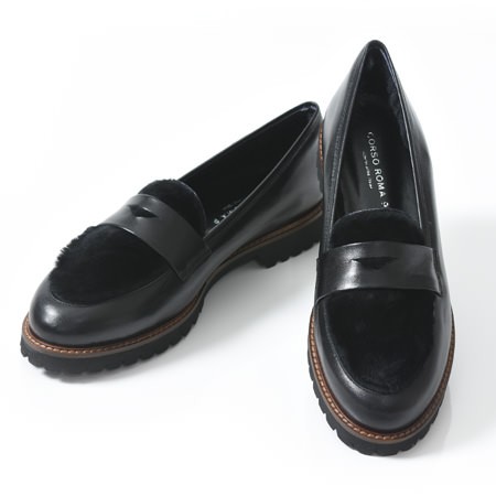 CORSO ROMA,9（コルソローマ ノーヴェ） イタリア製 ローファー