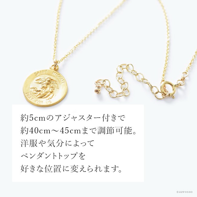 Dogeared ゴールド ネックレス サークル コイン ドギャード 大