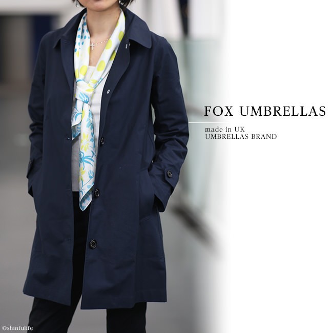 FOX UMBRELLAS（フォックス アンブレラ） トレンチ コート レディース