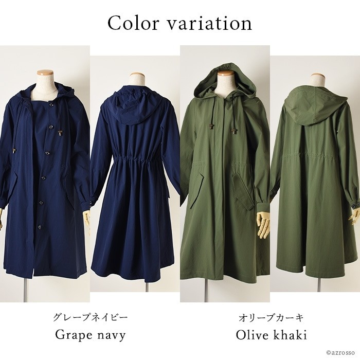 FOX UMBRELLAS レイン コート レディース レインコート 撥水