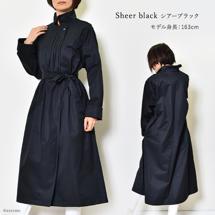 FOX UMBRELLAS ロングコート レディース ロング丈 コート レイン