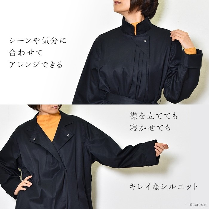 FOX UMBRELLAS ロングコート レディース ロング丈 コート レイン