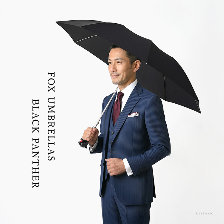 FOX UMBRELLAS（フォックス アンブレラ） 英国製 傘 メンズ 折り畳み
