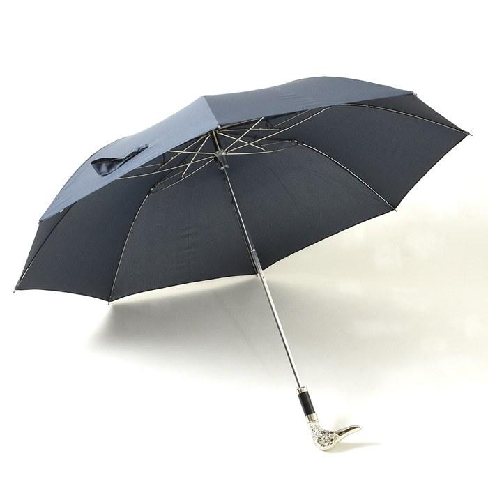 折りたたみ傘 おすすめ レディース 遮光 遮熱 フォックスアンブレラ 傘 アニマル 高級 黒 ネイビー