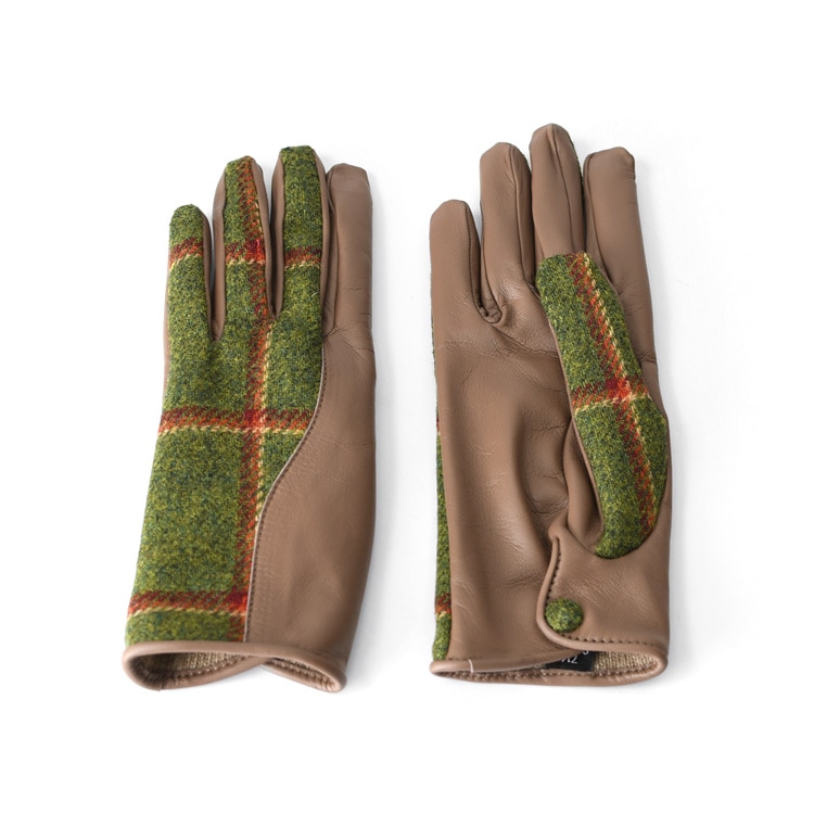 試着のみ】GALA GLOVES ブラウン 手袋 23㎝ アーバンリサーチ 試着のみ