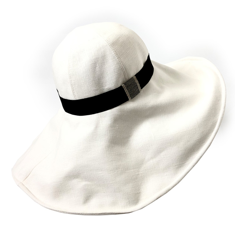 帽子 レディース リネン 100 カプリーヌハット つば広 ブラック 黒 白 ホワイト 女優帽 イタリア製 ワイド ブリム 17cm キャペリンハット 日除け対策 おしゃれ Gin9s0967 ブランドセレクト シンフーライフアザーライフ 通販 Yahoo ショッピング
