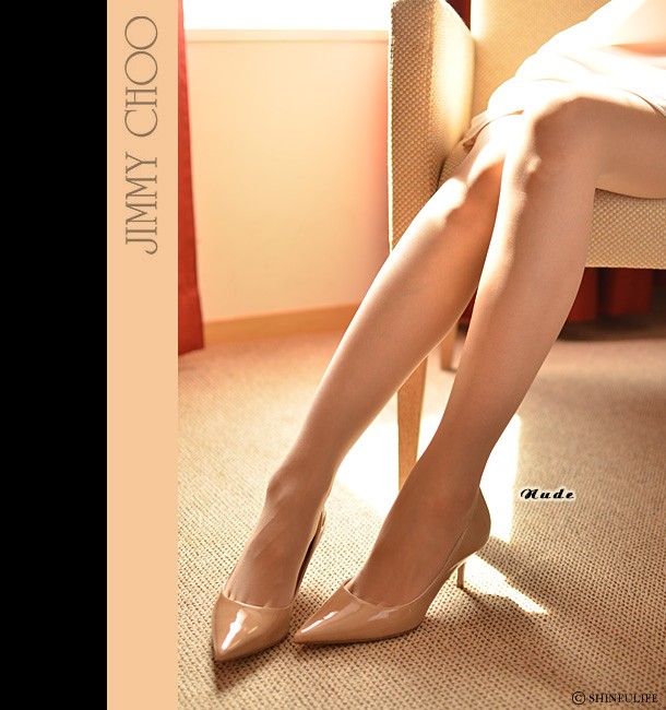 JIMMY CHOO ジミーチュウ パンプス エナメル AURORA オーロラ 本
