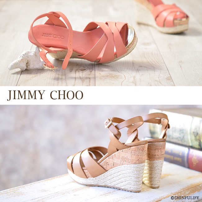 JIMMY CHOO 正規品 ジミーチュウ サンダル アンクル ストラップ