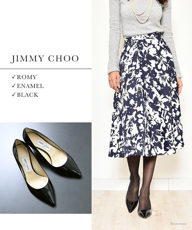 JIMMY CHOO（ジミーチュウ） 正規品 パンプス エナメル レザー