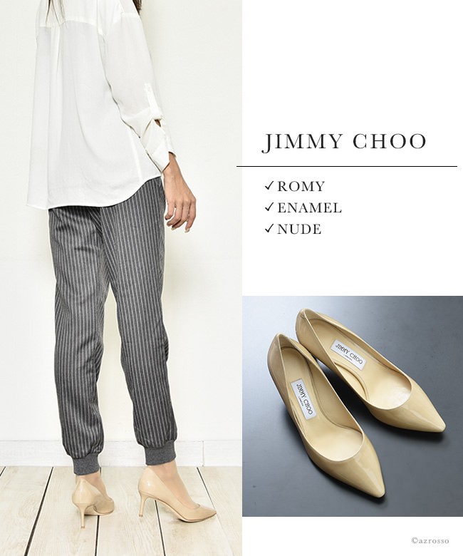 JIMMY CHOO ジミーチュウ 正規品 パンプス エナメル レザー